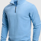 Perla - Dlouhý rukáv se zipem