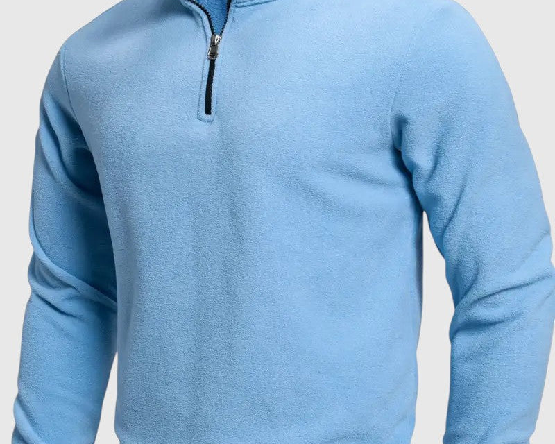 Perla - Dlouhý rukáv se zipem