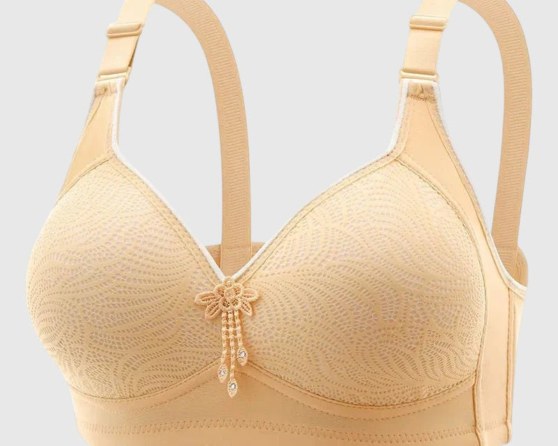 Zaria - Bezešvá luxusní podprsenka bez drátků 