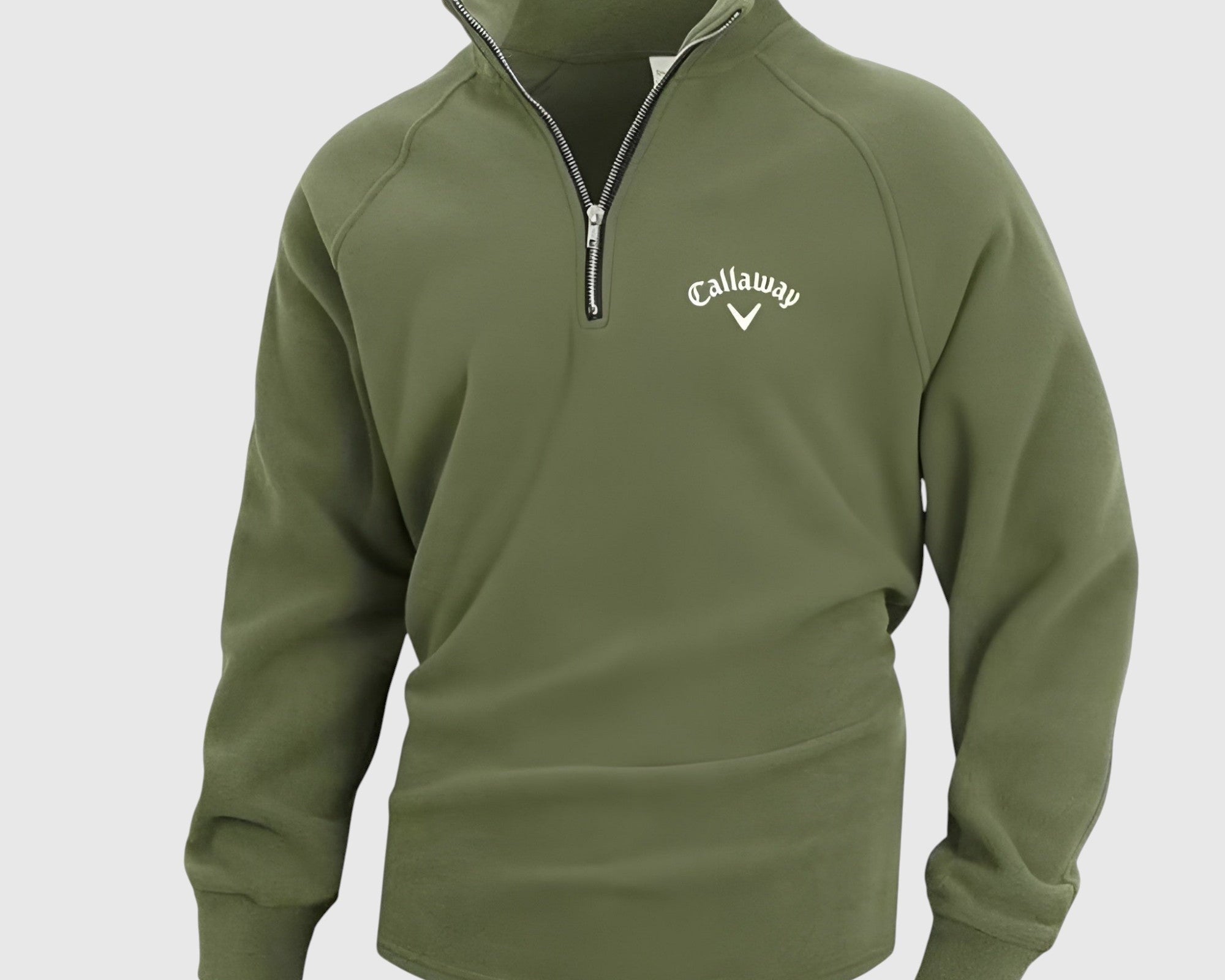 Petr – Mikina Callaway s Polovičním Zipem