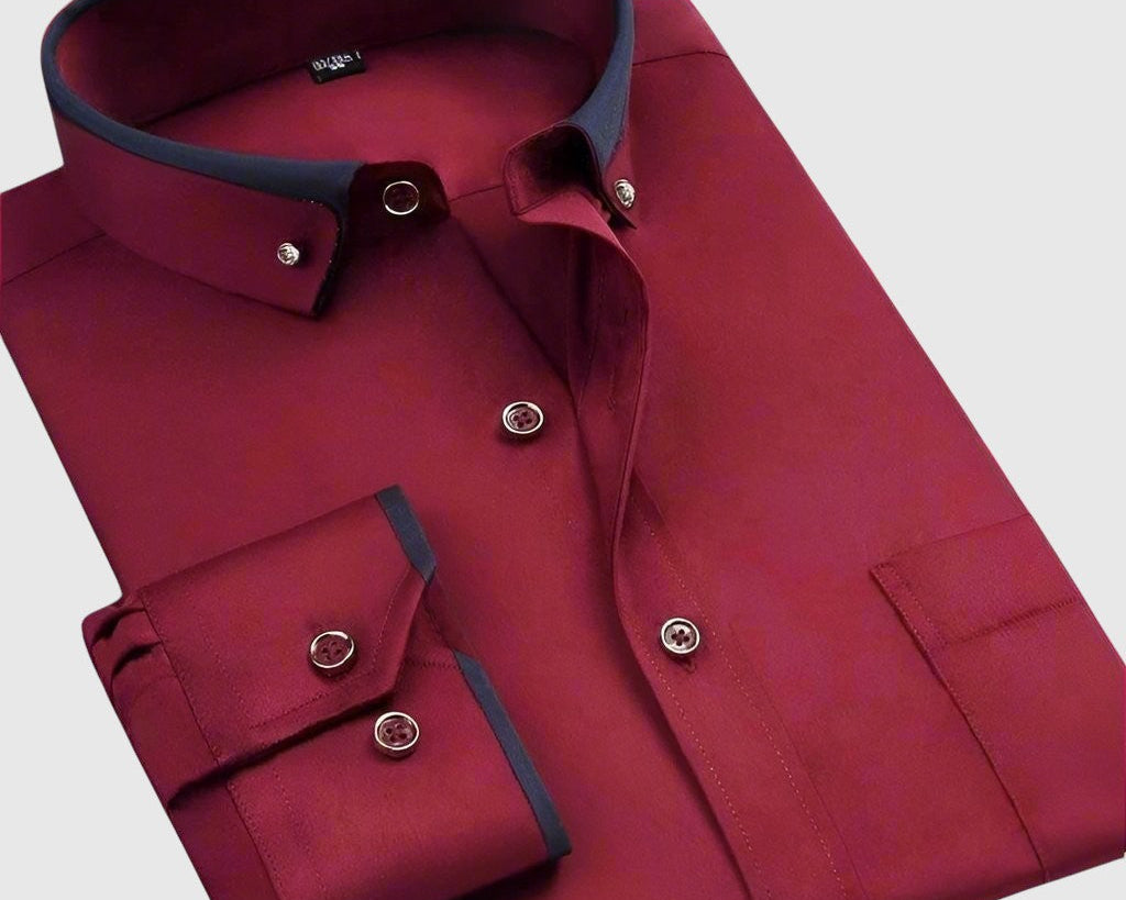 Jan - Košile s límcem kontrastním