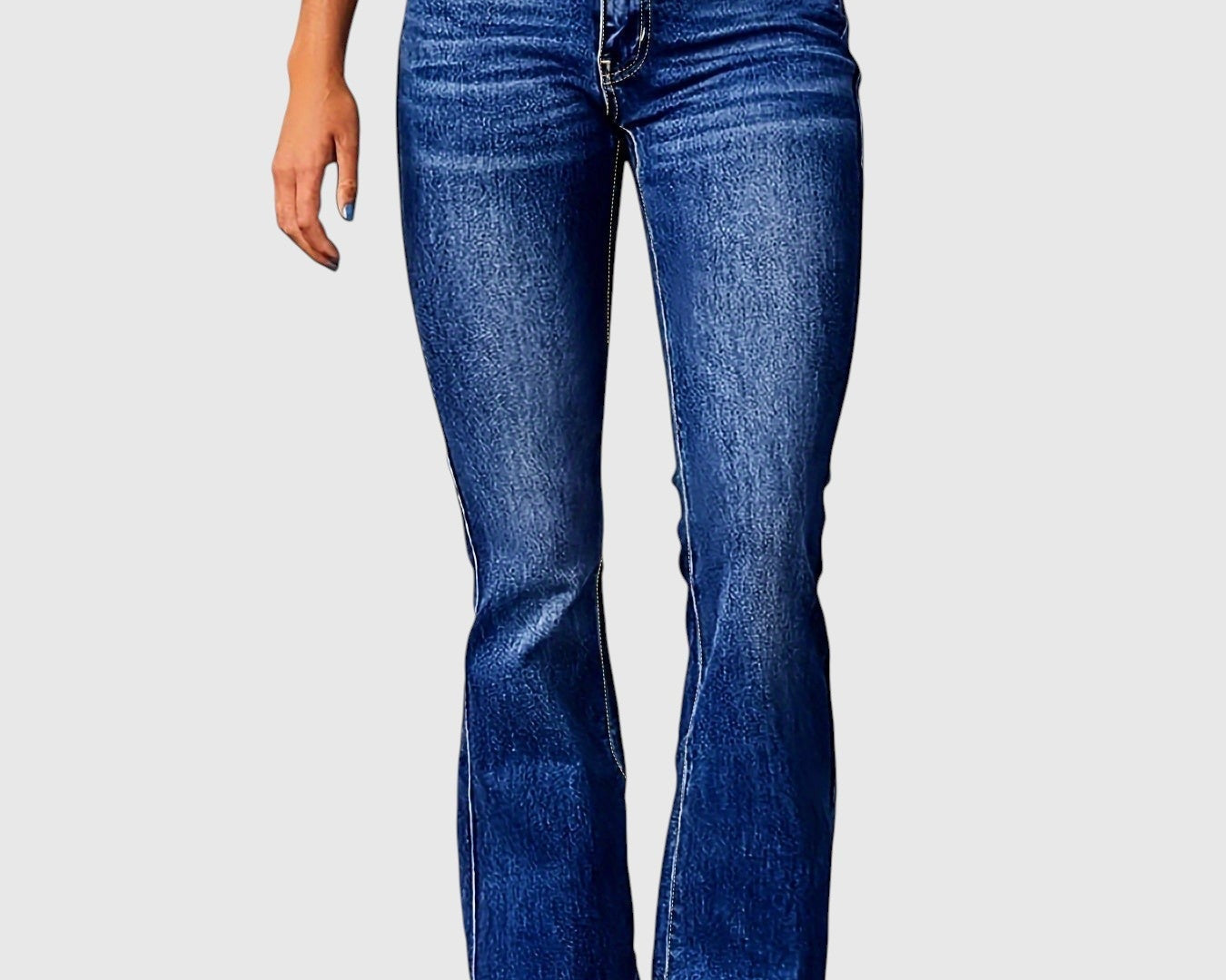 Marylène – Úzké džíny s vysokým pasem