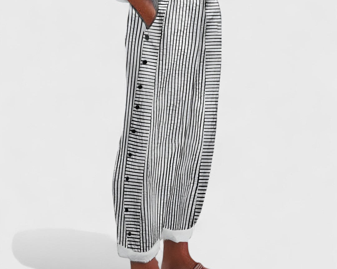 Věra - Lněné kalhoty