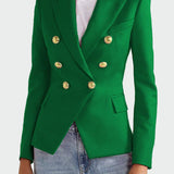 PERLA-Elegantní kabát černý