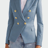 PERLA-Elegantní kabát černý