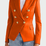 PERLA-Elegantní kabát černý