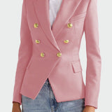 PERLA-Elegantní kabát černý