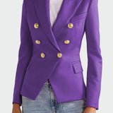 PERLA-Elegantní kabát černý