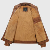 Flísová motorkářská bunda