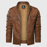 Flísová motorkářská bunda