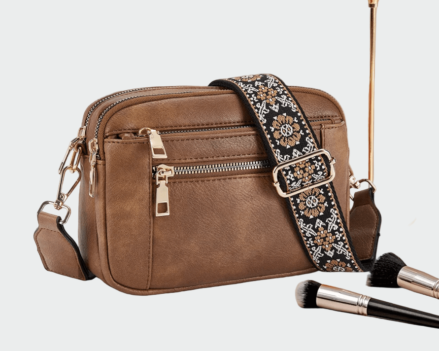 Klasická kabelka chleby ramen