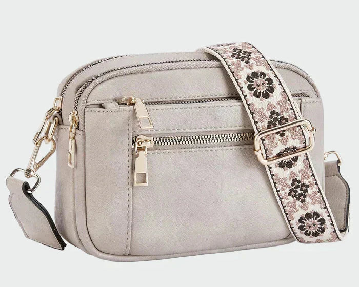 Klasická kabelka chleby ramen