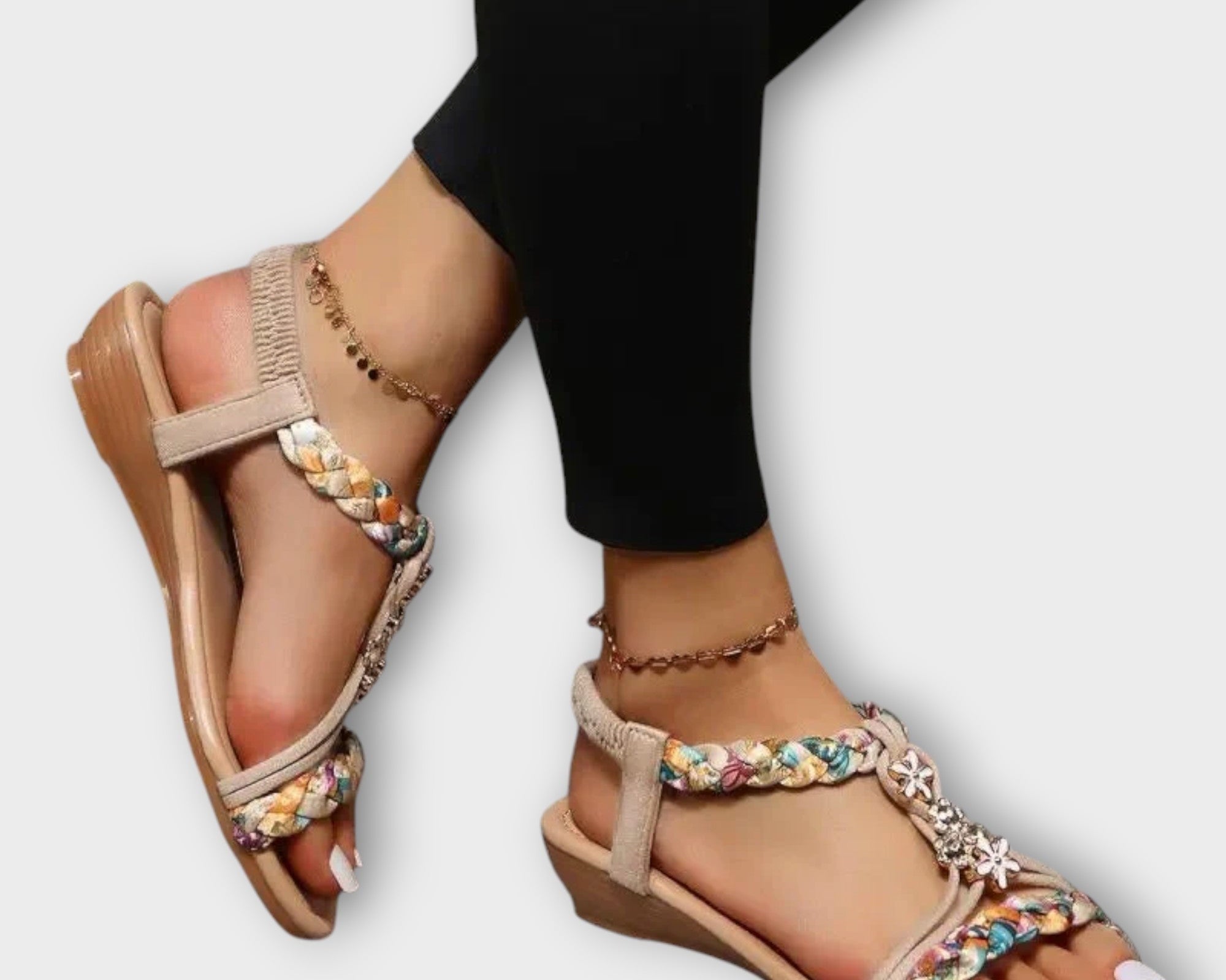 Pohodlné sandály a stylus