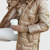 Margot | Stylová prošívaná zadek s měkkou podšívkou