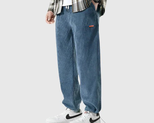 Libuše- Kalhoty z manšestru Alloro