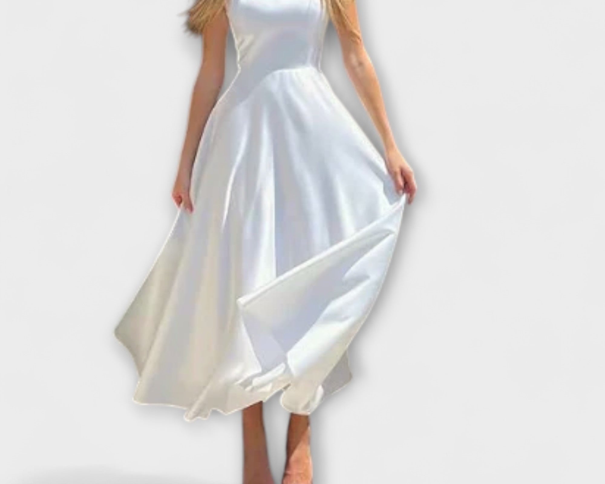 Lumea – Elegantní midi šaty