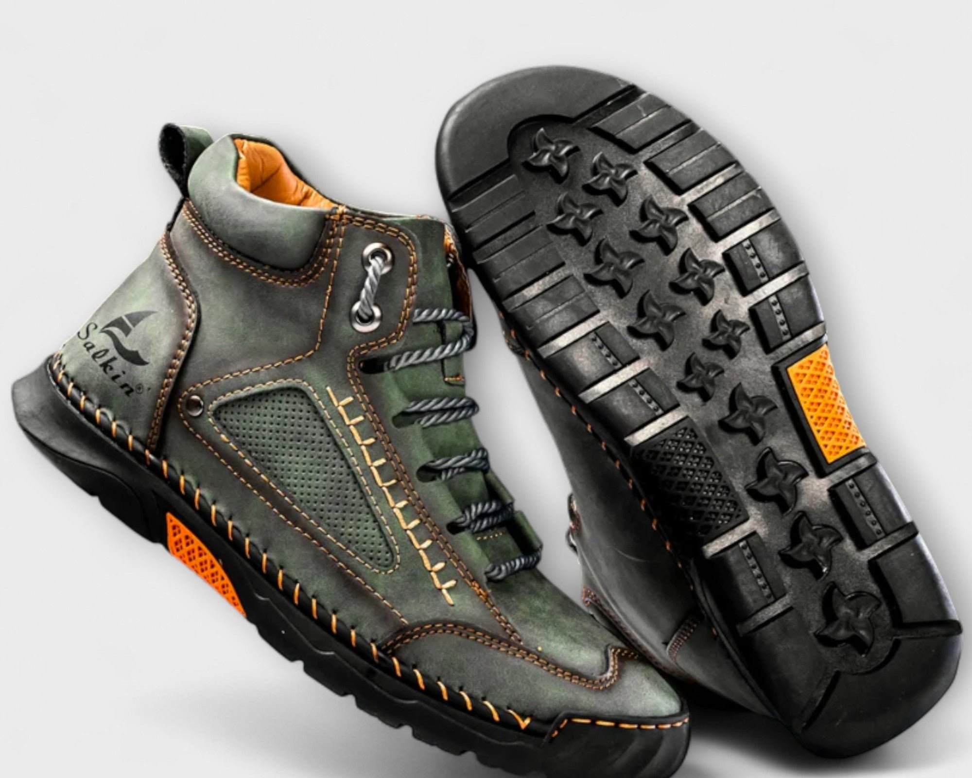 PERLA VYSOKÉ KOŽENÉ BOTY