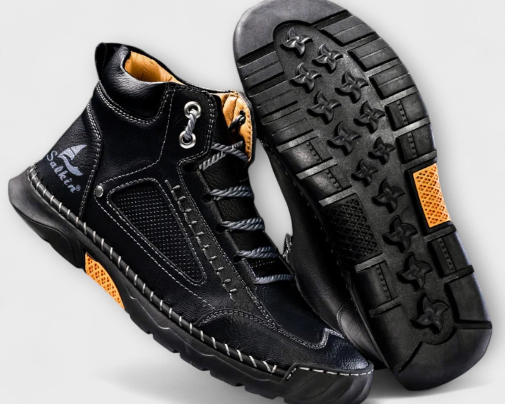 PERLA VYSOKÉ KOŽENÉ BOTY