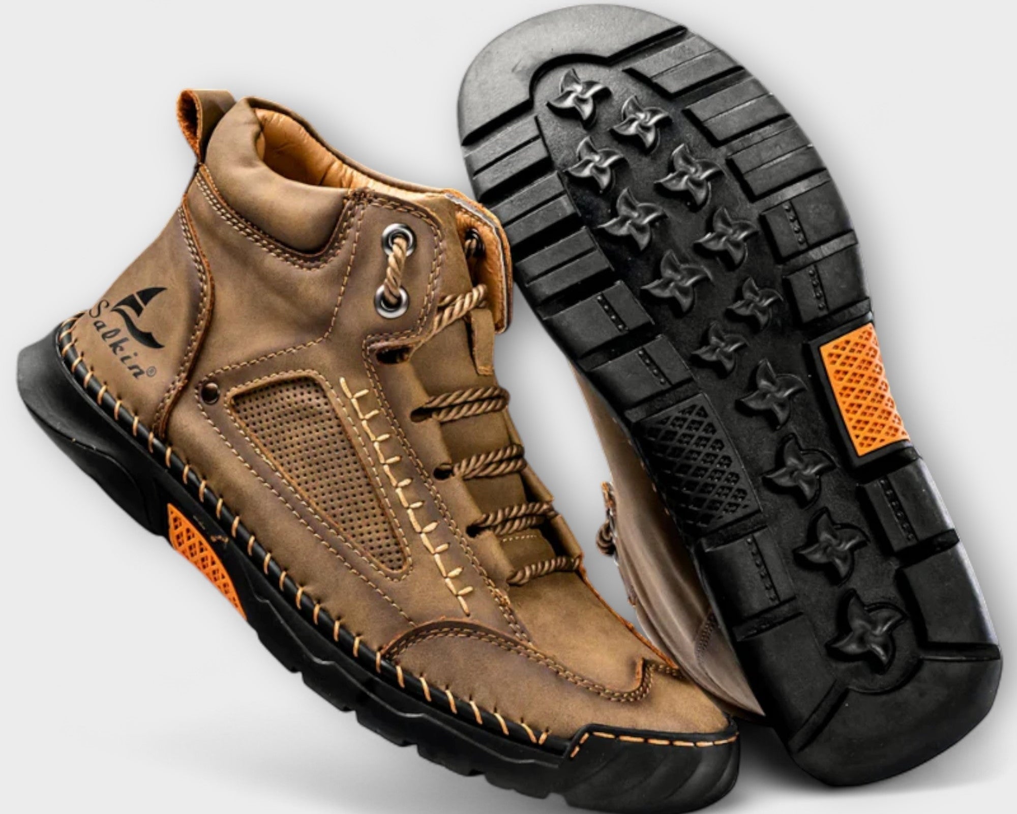 PERLA VYSOKÉ KOŽENÉ BOTY