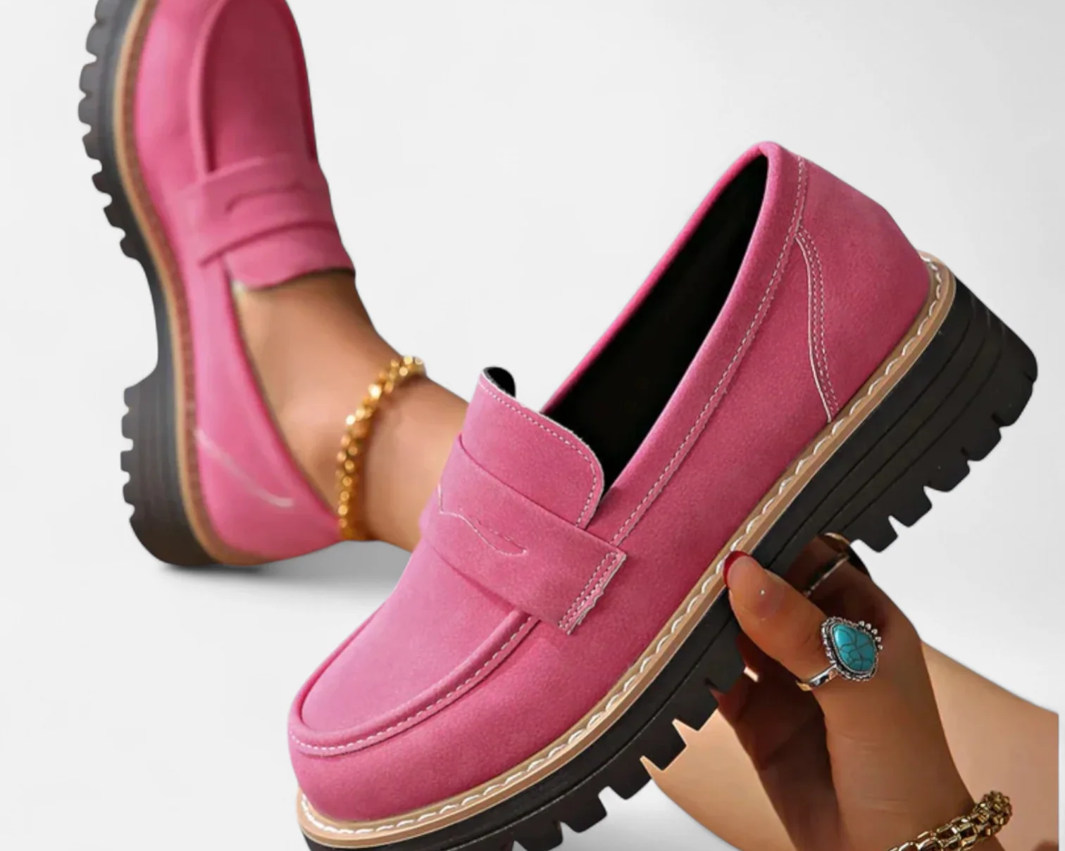 Clairette | Ortopedické mokasíny se stylem a maximálním komfortem