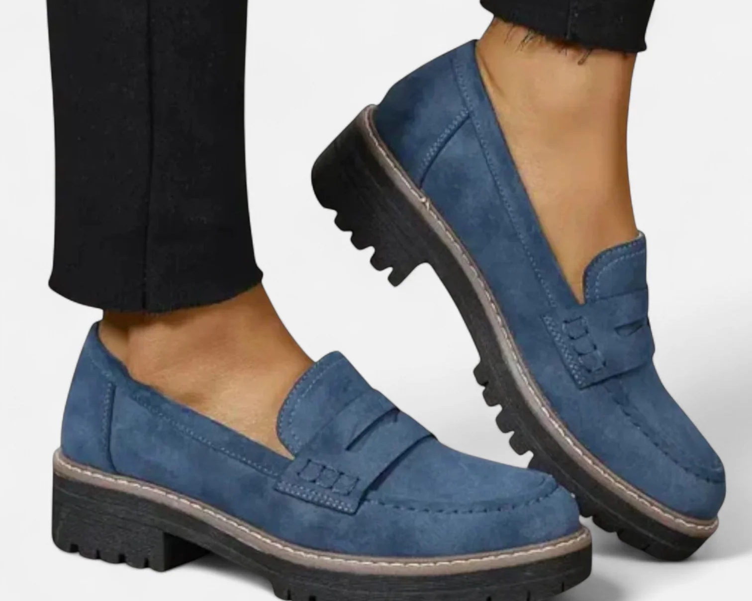 Clairette | Ortopedické mokasíny se stylem a maximálním komfortem