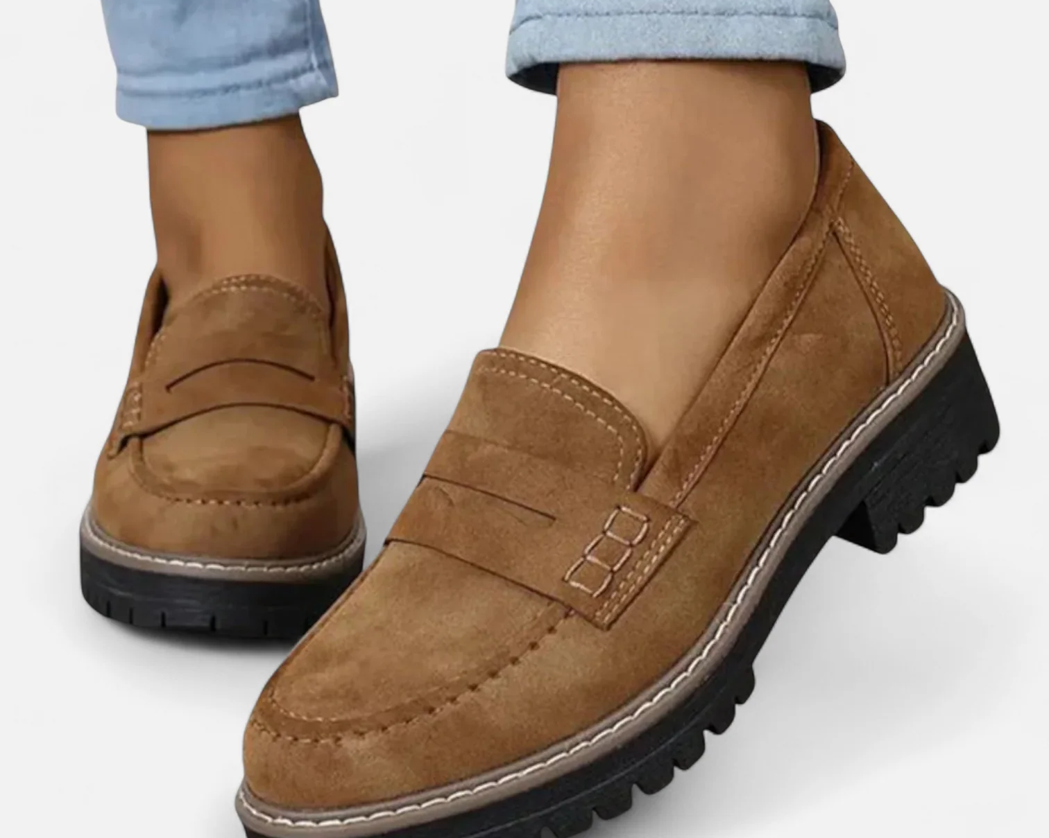 Clairette | Ortopedické mokasíny se stylem a maximálním komfortem