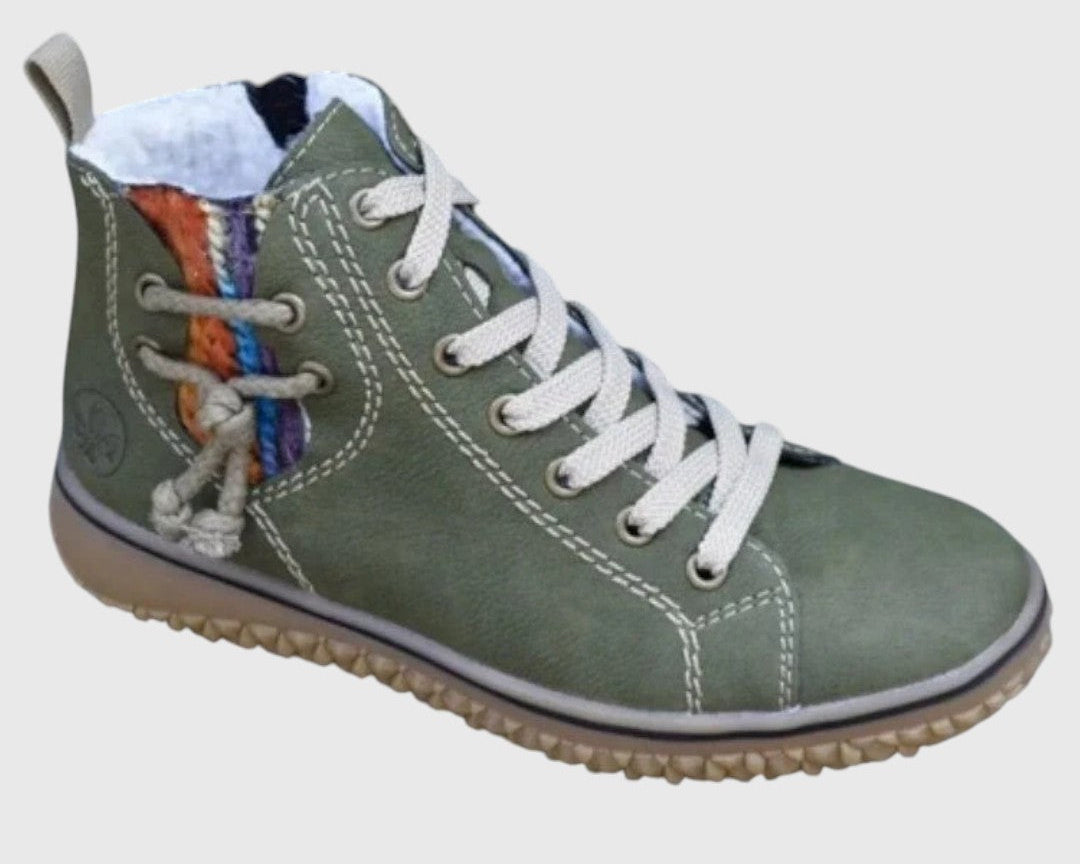 Isabel | Voděodolné ortopedické kotníkové boty pro ženy 