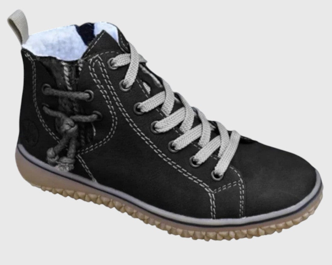 Isabel | Voděodolné ortopedické kotníkové boty pro ženy 