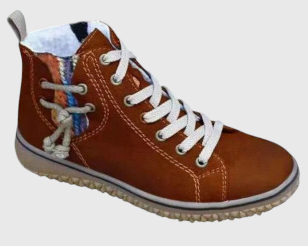 Isabel | Voděodolné ortopedické kotníkové boty pro ženy 