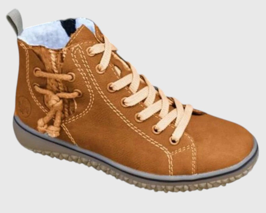 Isabel | Voděodolné ortopedické kotníkové boty pro ženy 