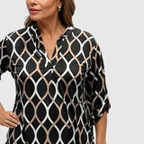 Noor – Halenka s grafickým potiskem