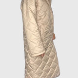 Kensington Luxe | Oboustranný prošívaný kabát 