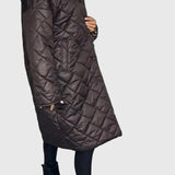 Kensington Luxe | Oboustranný prošívaný kabát 