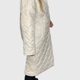 Kensington Luxe | Oboustranný prošívaný kabát 