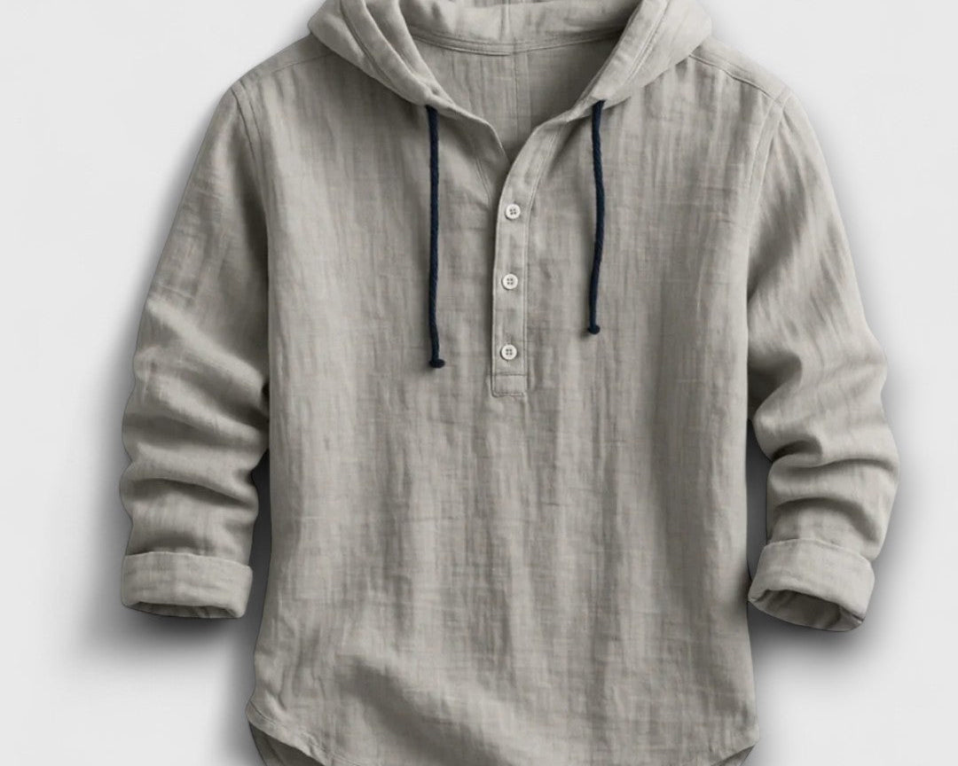 Len | Luxusní kapucínový svetr