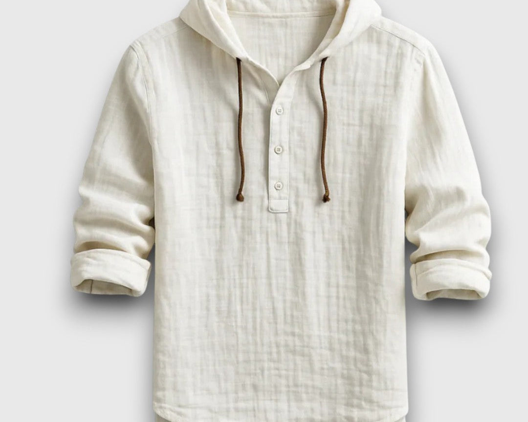 Len | Luxusní kapucínový svetr