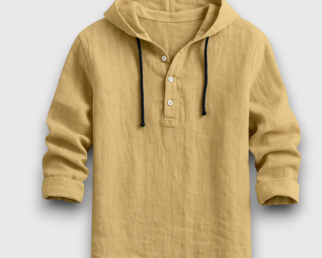 Len | Luxusní kapucínový svetr