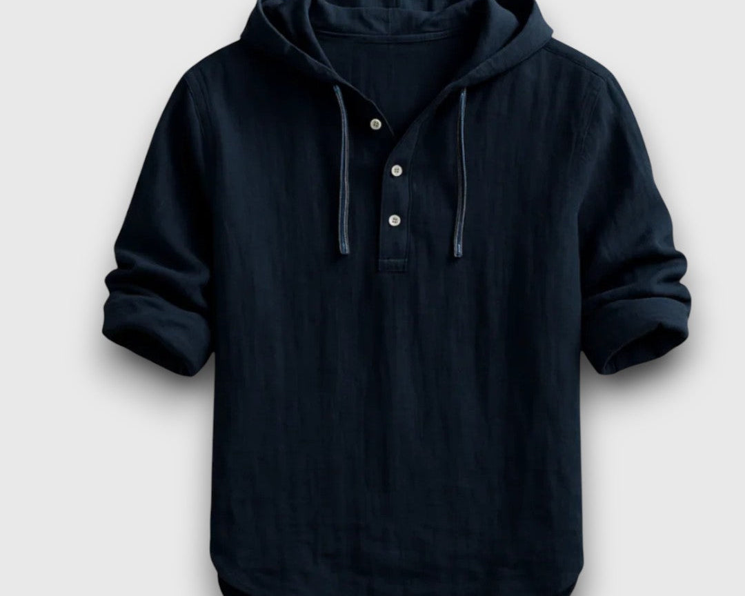 Len | Luxusní kapucínový svetr