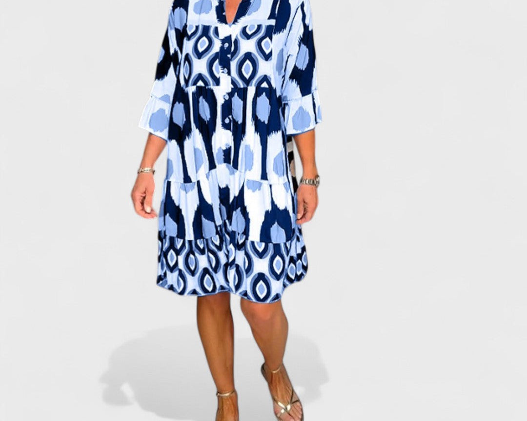 Levara - Elegantní a Pohodlné Letní Šaty