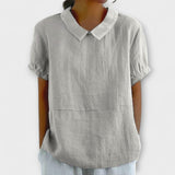 Lia - Krátký rukáv blůzy