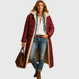 Cassandra | Dlouhý zimní kabát