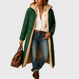 Cassandra | Dlouhý zimní kabát