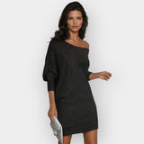 Večerní šaty s flitrmi