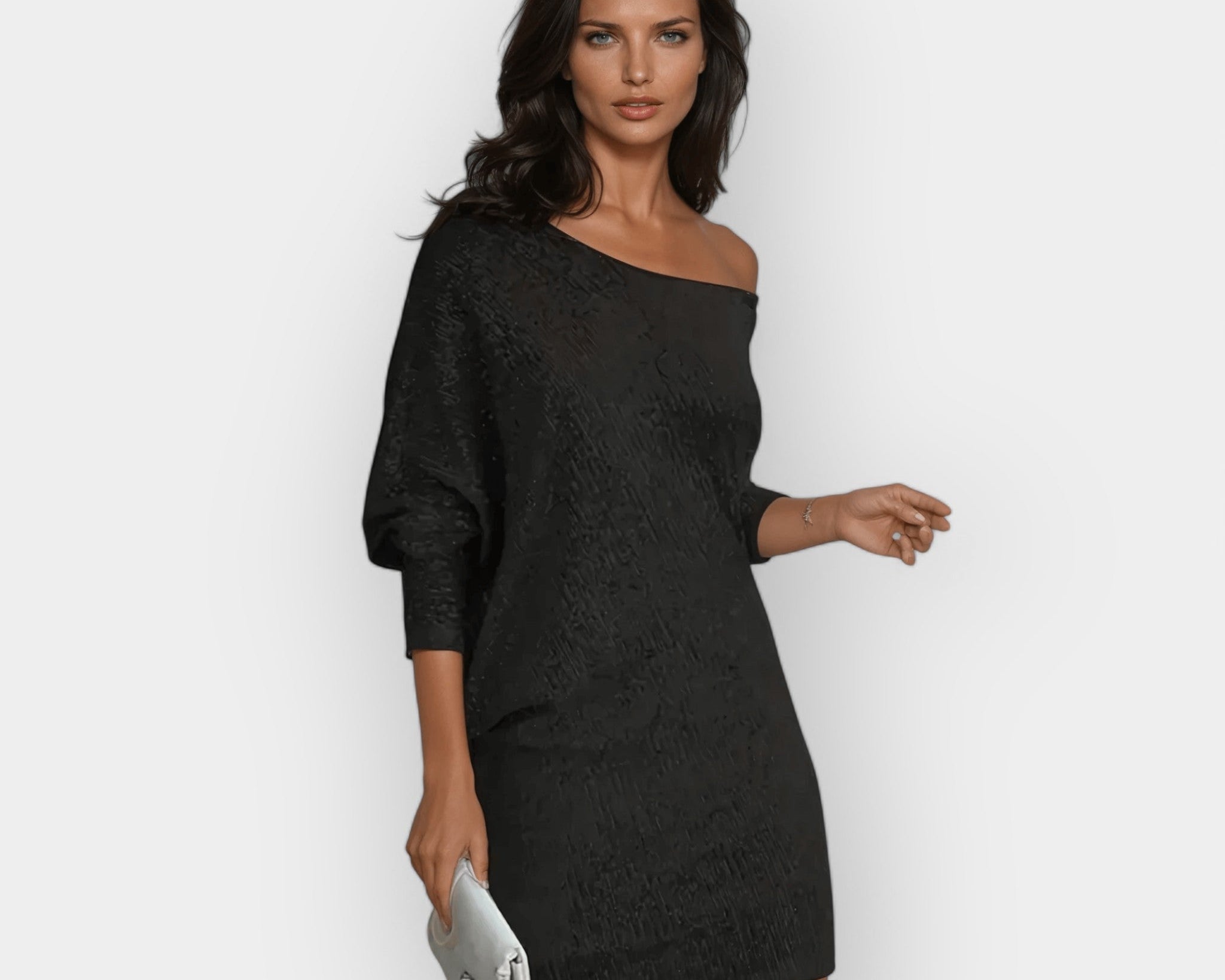 Večerní šaty s flitrmi