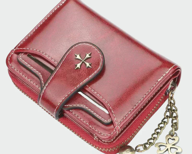 Nadčasová elegantní peněženka