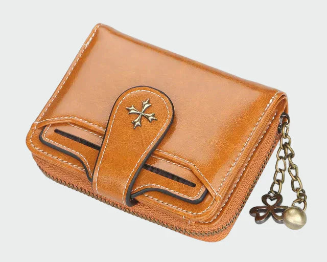 Nadčasová elegantní peněženka