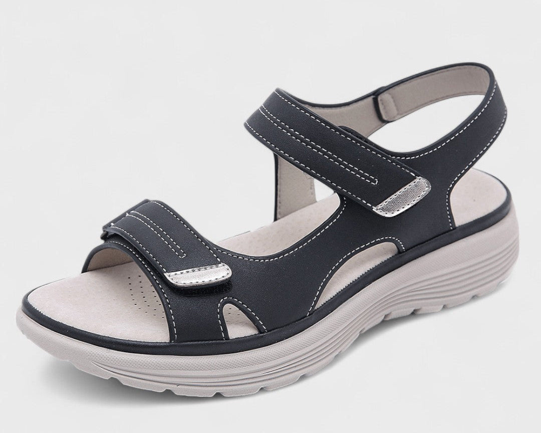 Ctirada - Ortopedické Kožené Sandály