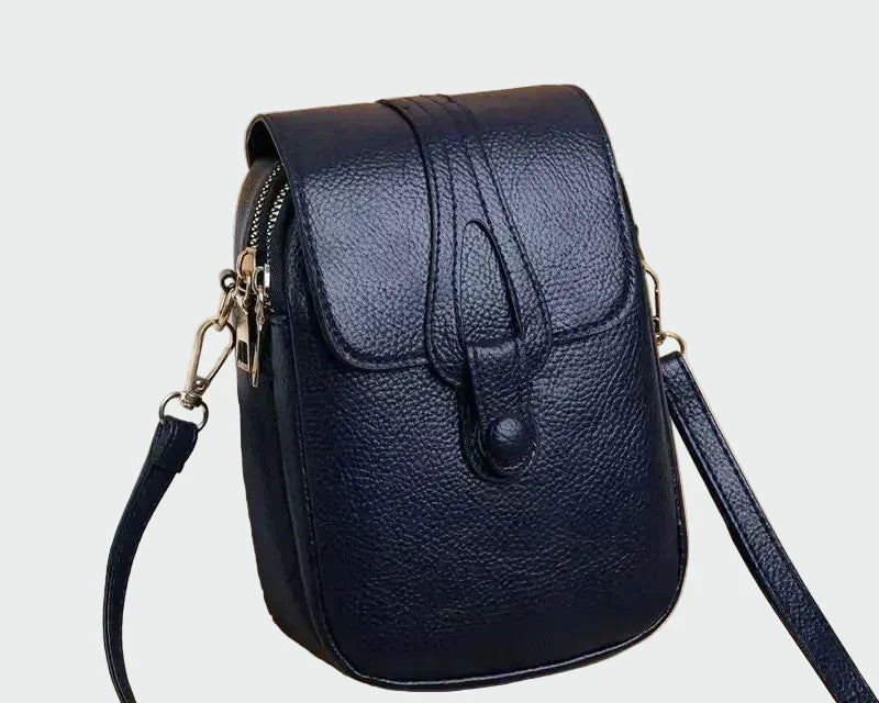 Elegantní retro kožená taška