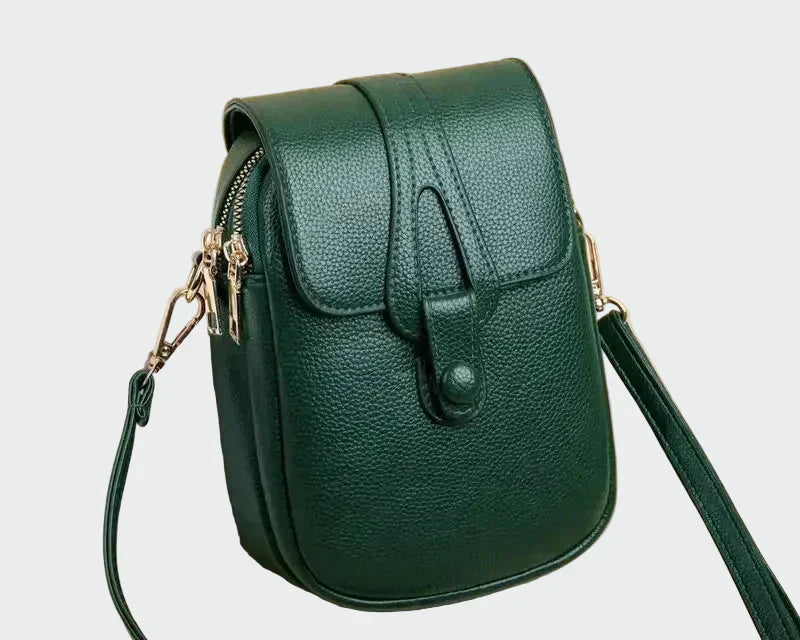 Elegantní retro kožená taška