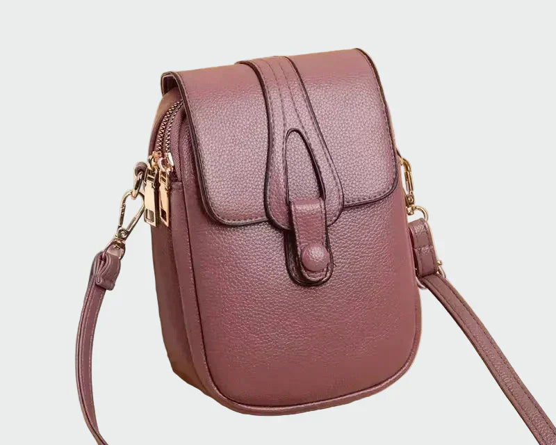 Elegantní retro kožená taška